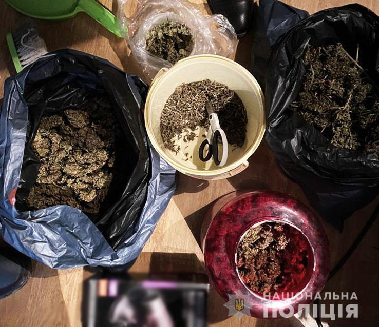 На Кіровоградщині правоохоронці припинили незаконну діяльність групи наркозбувачів