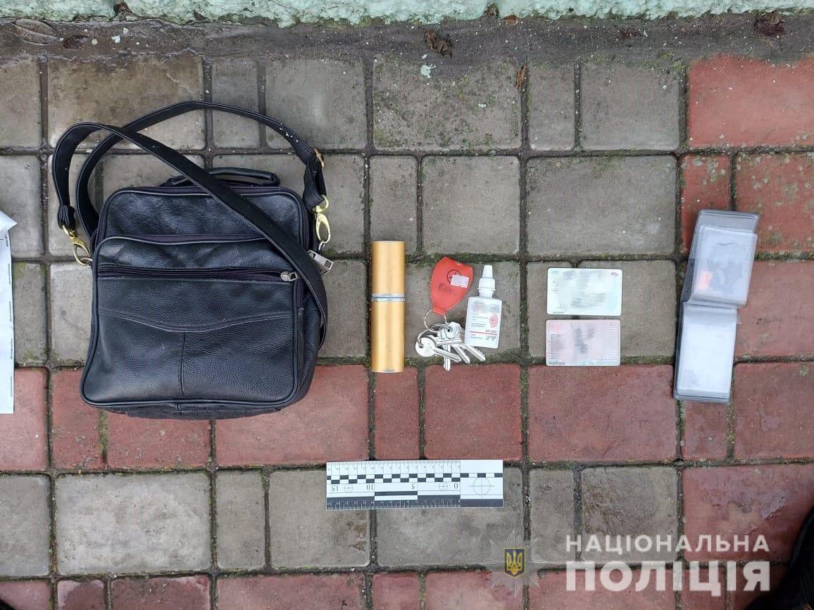 У Білгороді-Дністровському поліцейські за годину затримали підозрюваного у крадіжці з будинку