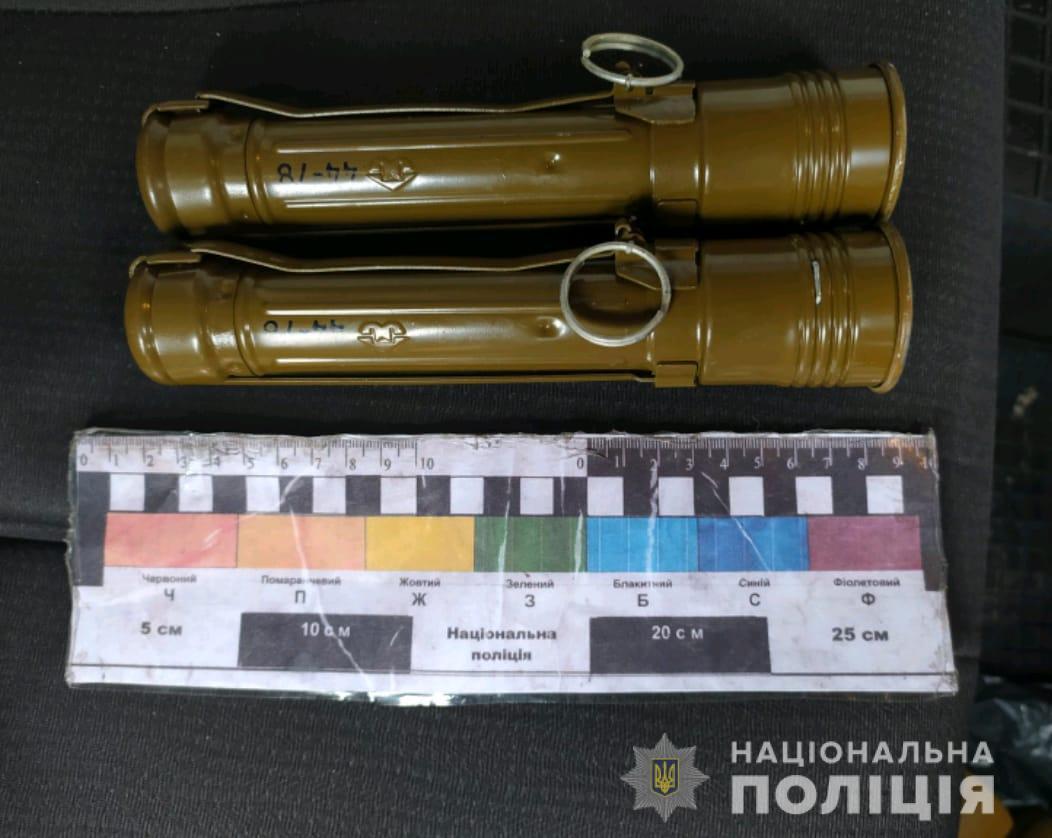 На Дніпропетровщині  працівники карного розшуку затримали торговця боєприпасами