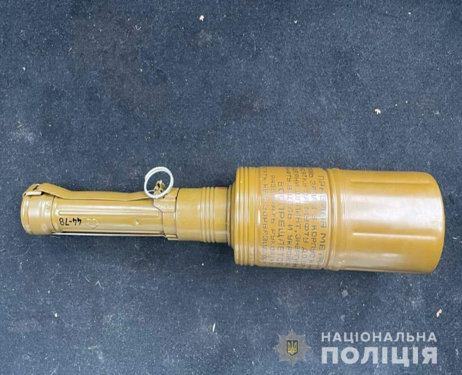 На Дніпропетровщині  працівники карного розшуку затримали торговця боєприпасами