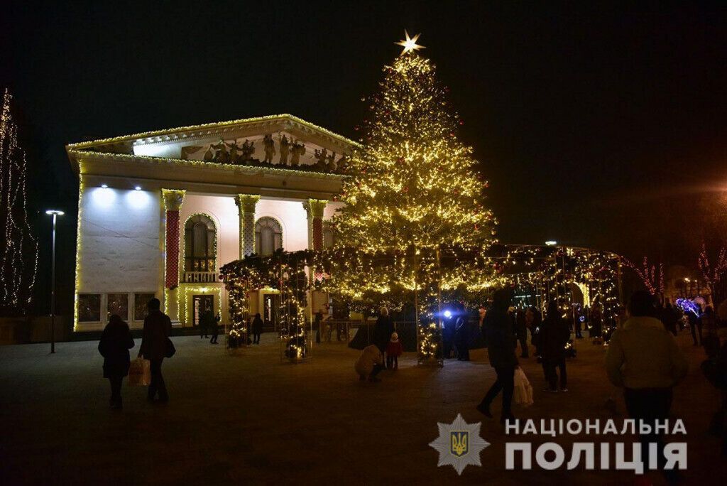 На Різдвяні свята спокій мешканців Донеччини забезпечуватимуть близько тисячі правоохоронців