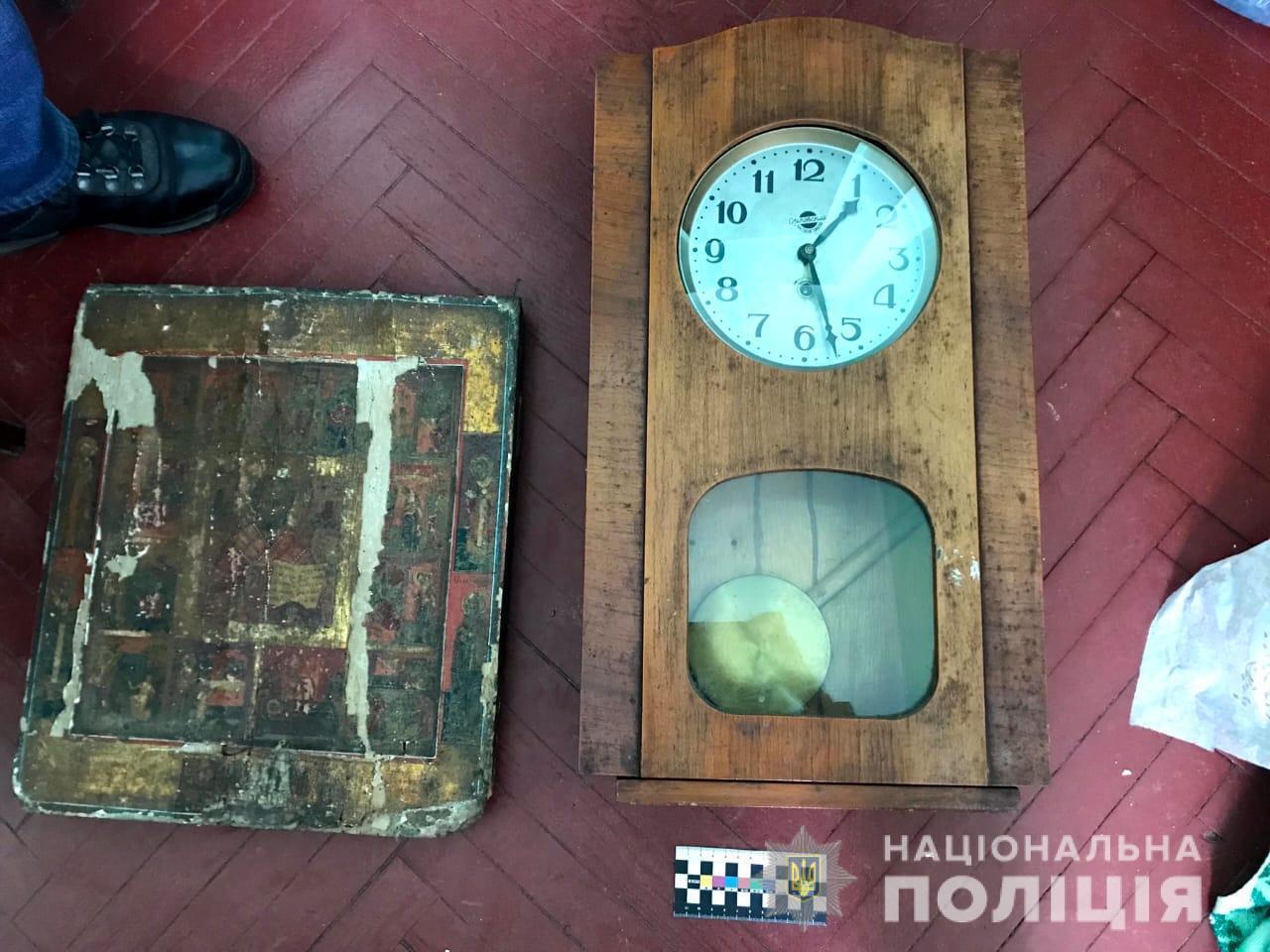 На Вінниччині  поліція затримала крадія старовинних ікон