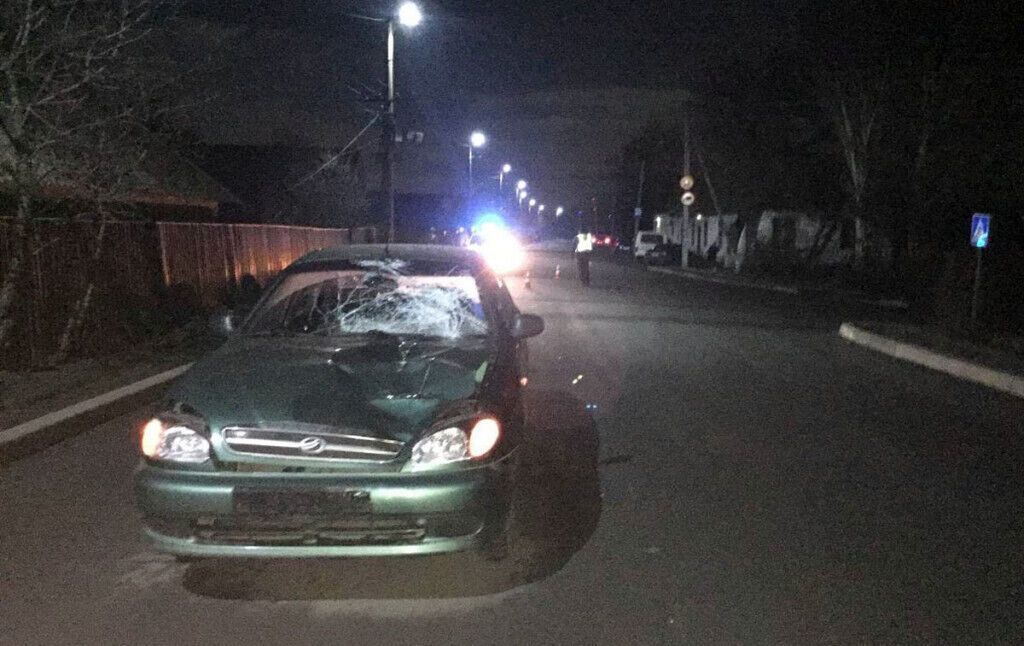 Поліція Донеччини встановлює обставини загибелі двох пішоходів