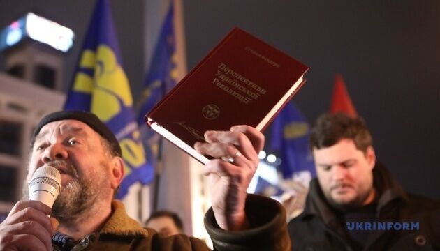 Смолоскипна хода у центрі Києва відбулася без порушень - поліція