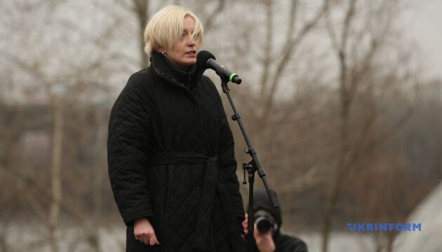 У Києві вшанували пам'ять загиблих у катастрофі літака МАУ в Тегерані