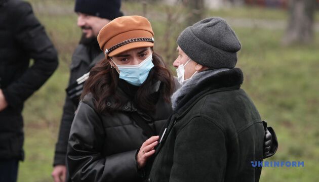 У Києві вшанували пам'ять загиблих у катастрофі літака МАУ в Тегерані