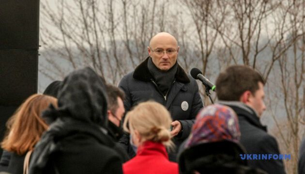 У Києві вшанували пам'ять загиблих у катастрофі літака МАУ в Тегерані