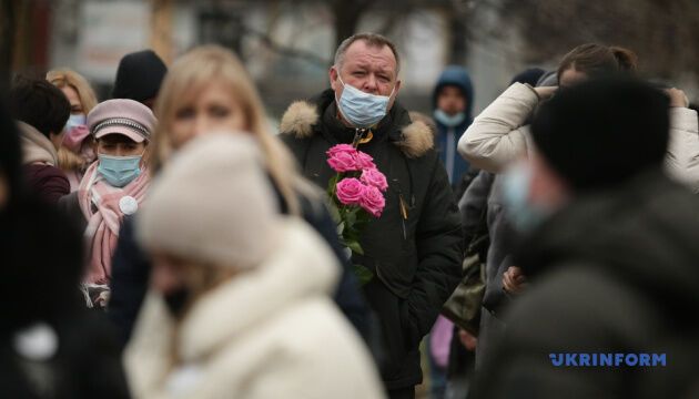 У Києві вшанували пам'ять загиблих у катастрофі літака МАУ в Тегерані