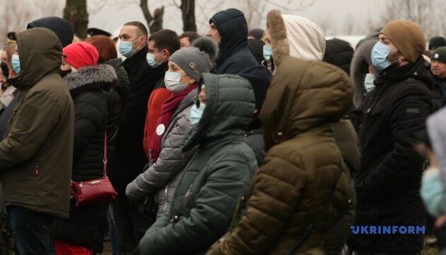 У Києві вшанували пам'ять загиблих у катастрофі літака МАУ в Тегерані