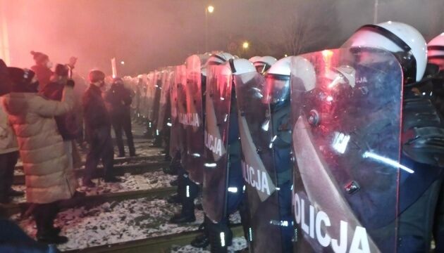 У Польщі третій день поспіль тривали протести проти майже повної заборони абортів