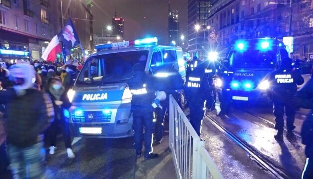 У Польщі третій день поспіль тривали протести проти майже повної заборони абортів