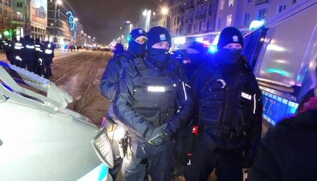 У Польщі третій день поспіль тривали протести проти майже повної заборони абортів