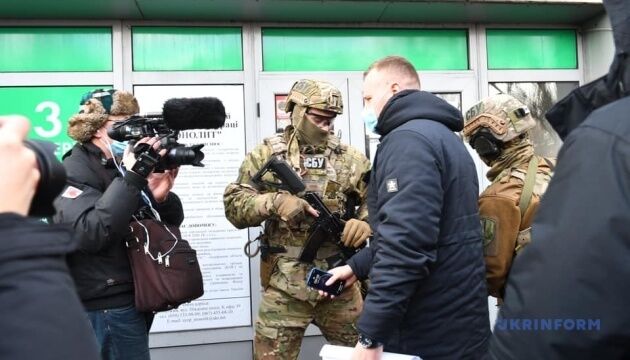 У Запоріжжі на збори акціонерів «Мотор Січі» увірвалась СБУ