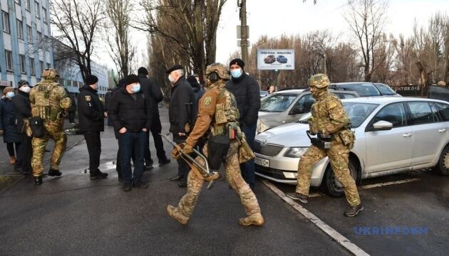 У Запоріжжі на збори акціонерів «Мотор Січі» увірвалась СБУ