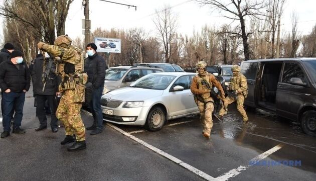У Запоріжжі на збори акціонерів «Мотор Січі» увірвалась СБУ