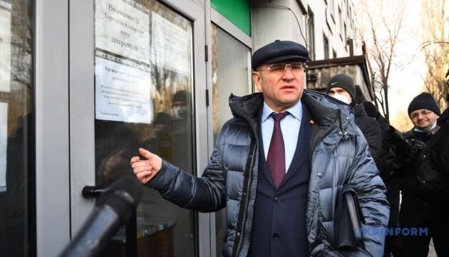 У Запоріжжі на збори акціонерів «Мотор Січі» увірвалась СБУ