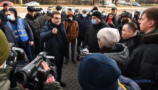 У Запоріжжі на збори акціонерів «Мотор Січі» увірвалась СБУ