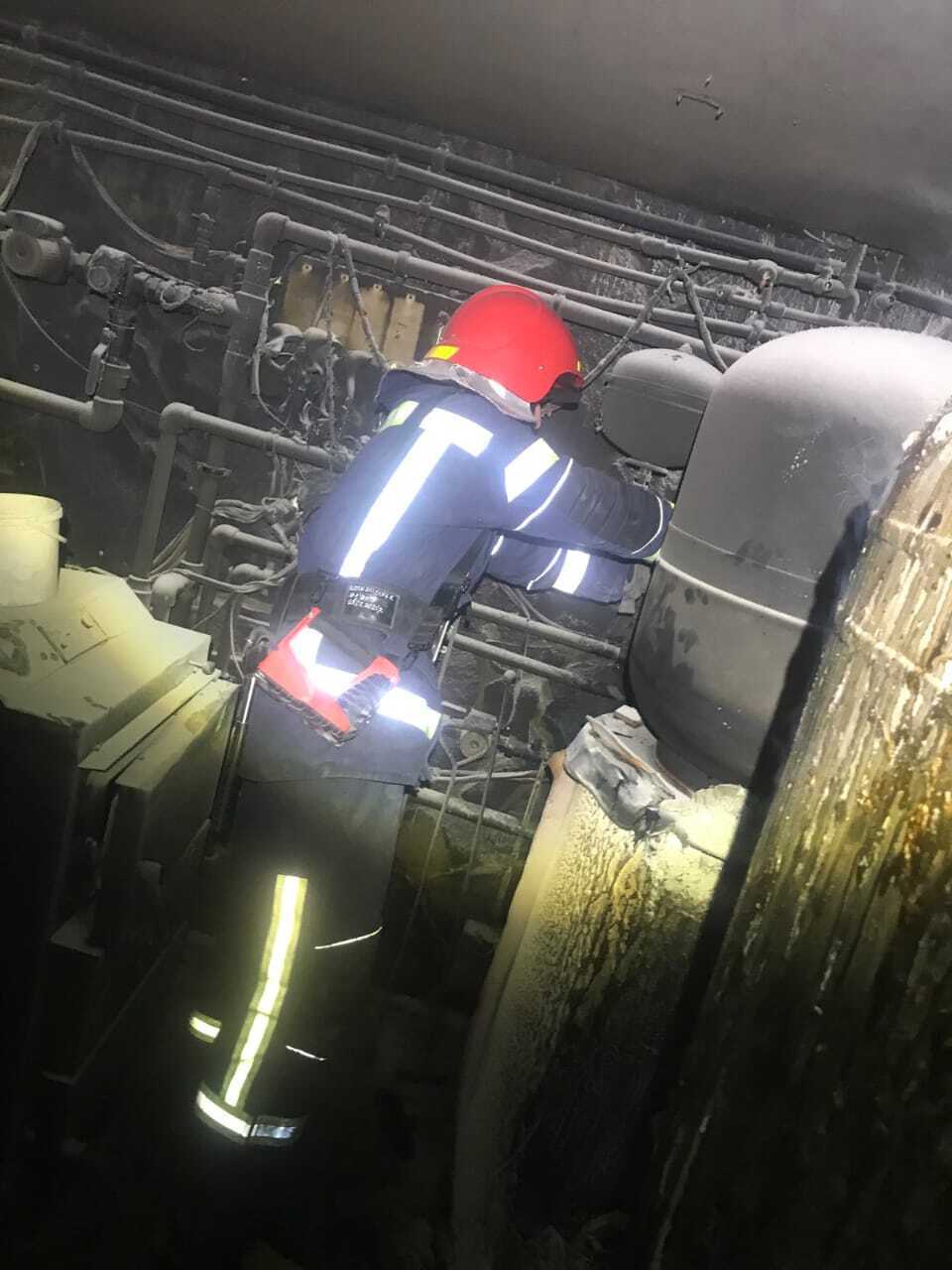 Івано-Франківська область: рятувальники ліквідували пожежу в приміщені котельні житлового будинку в селі Поляниця.