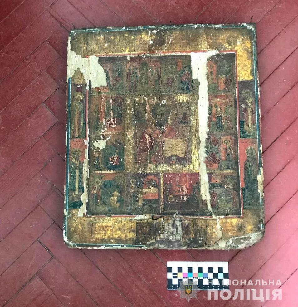На Вінниччині  поліція затримала крадія старовинних ікон