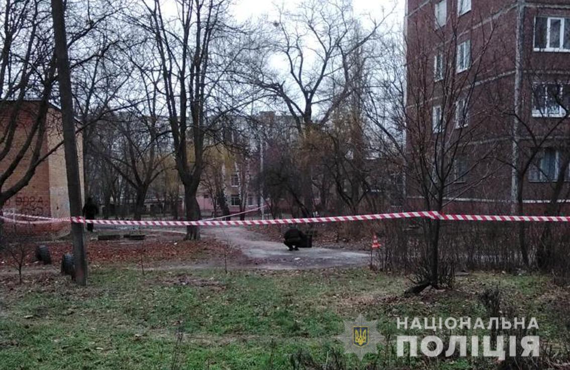 Поліцейські вибухотехніки зруйнували гранату, знайдену в Чернігові