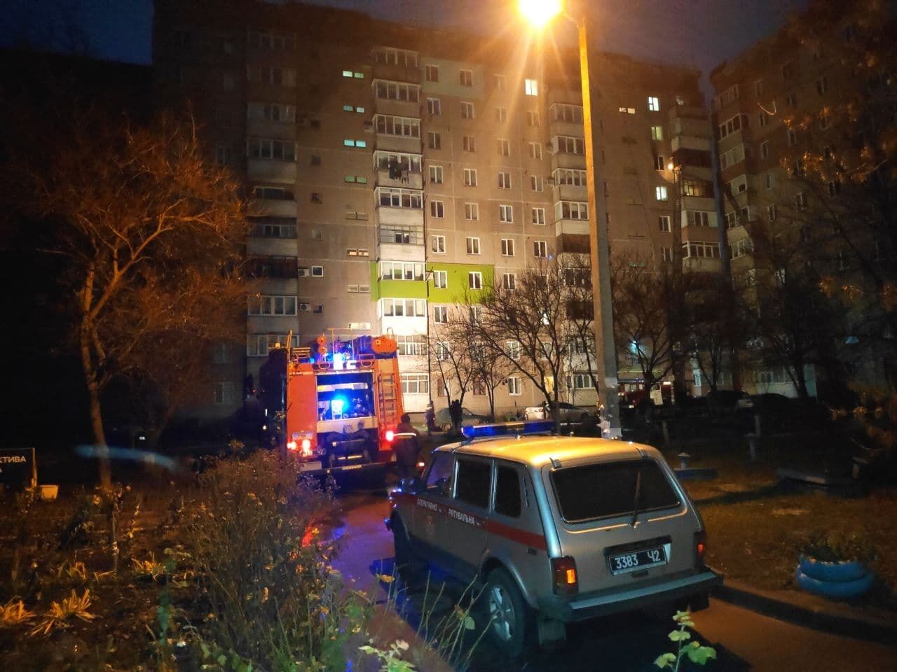 Кропивницький: рятувальники приборкали пожежу домашніх речей у квартирі
