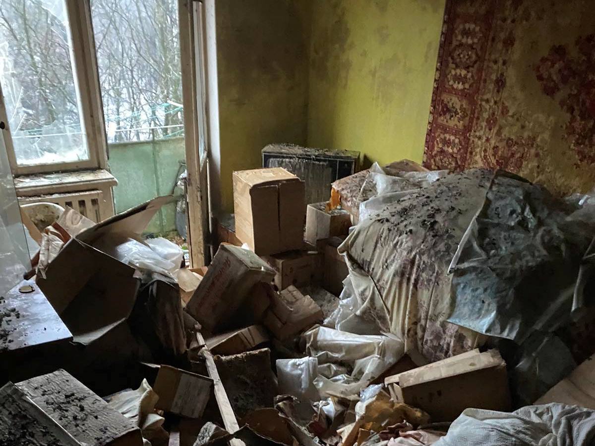 Львів: вогнеборці врятували на пожежі жінку