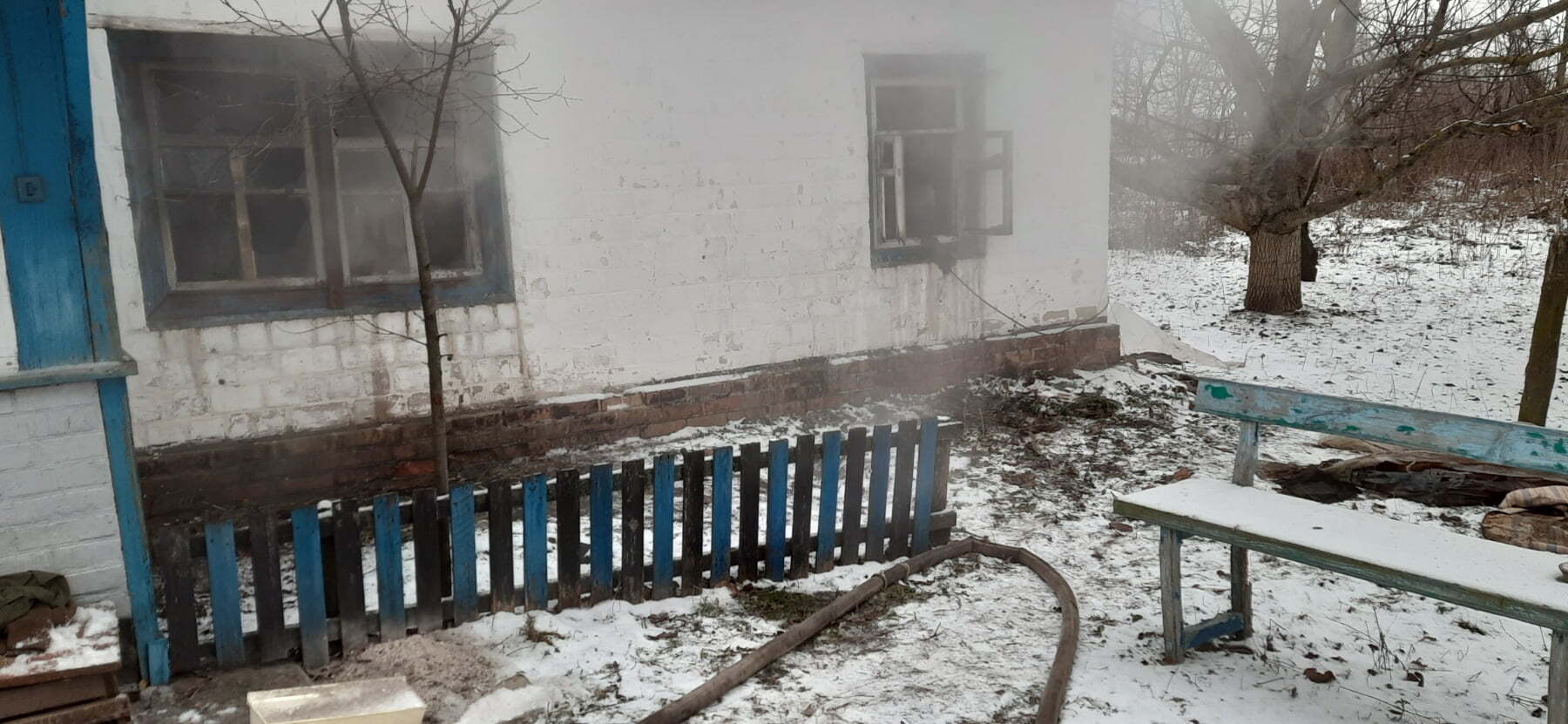 Київська область: внаслідок пожежі загинув чоловік