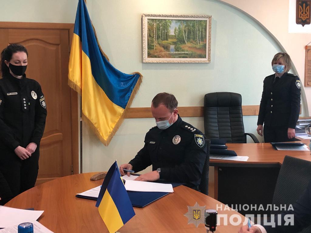 На Київщині ще 15 територіальних громад підписали Меморандум про співпрацю з поліцією  
