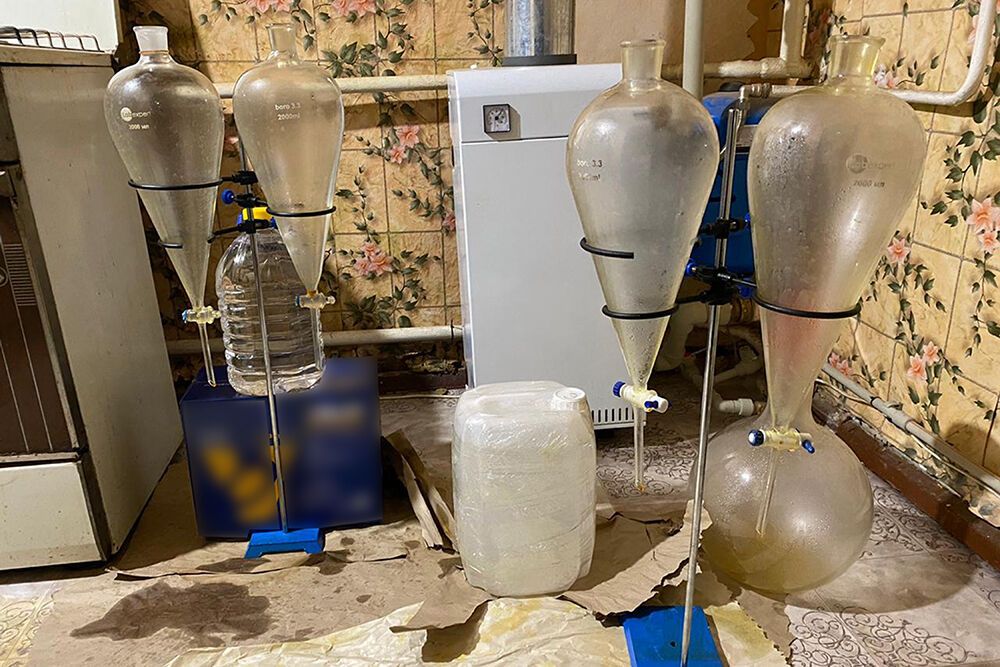 У результаті масштабної спецоперації на Харківщині Нацполіція вилучила понад три тонни наркотиків та прекурсорів - Ігор Клименко