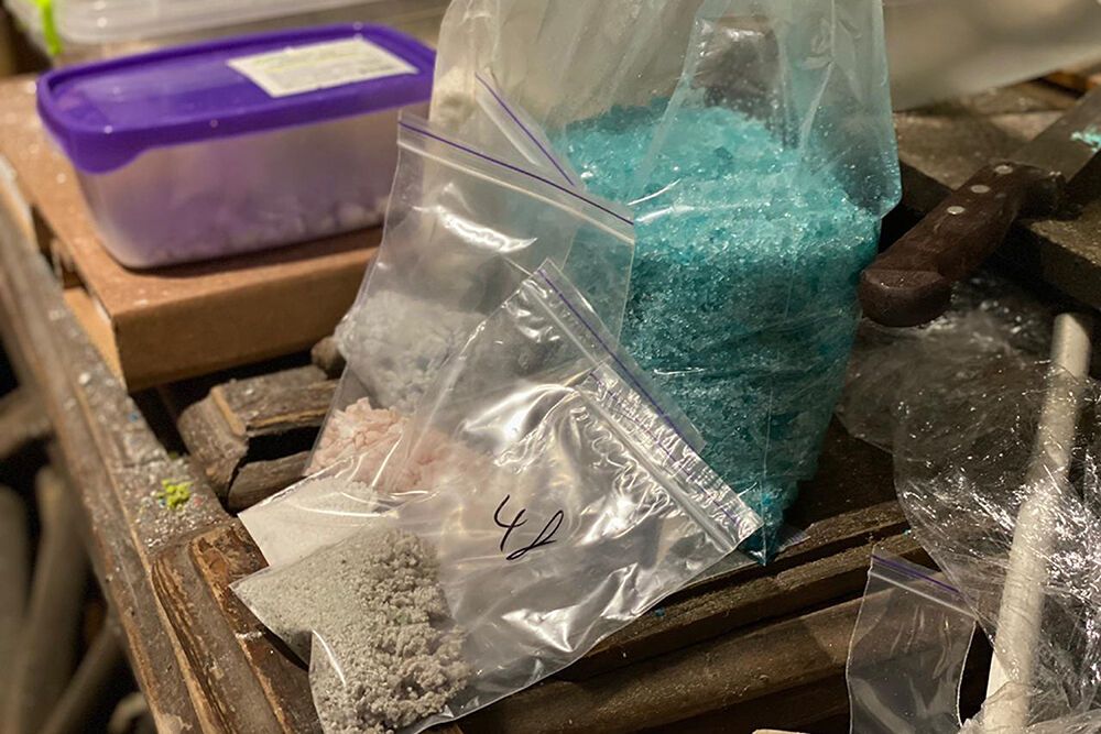 У результаті масштабної спецоперації на Харківщині Нацполіція вилучила понад три тонни наркотиків та прекурсорів - Ігор Клименко