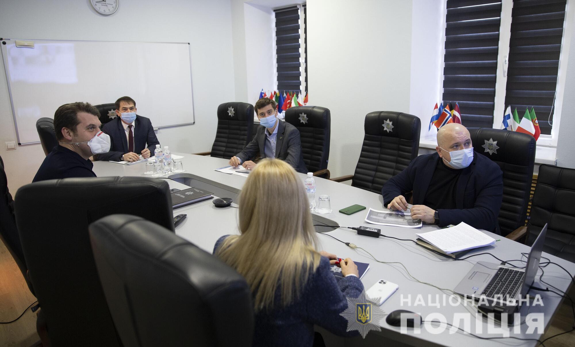 Нацполіція взяла участь у презентації двох нових проєктів CEPOL та Європолу