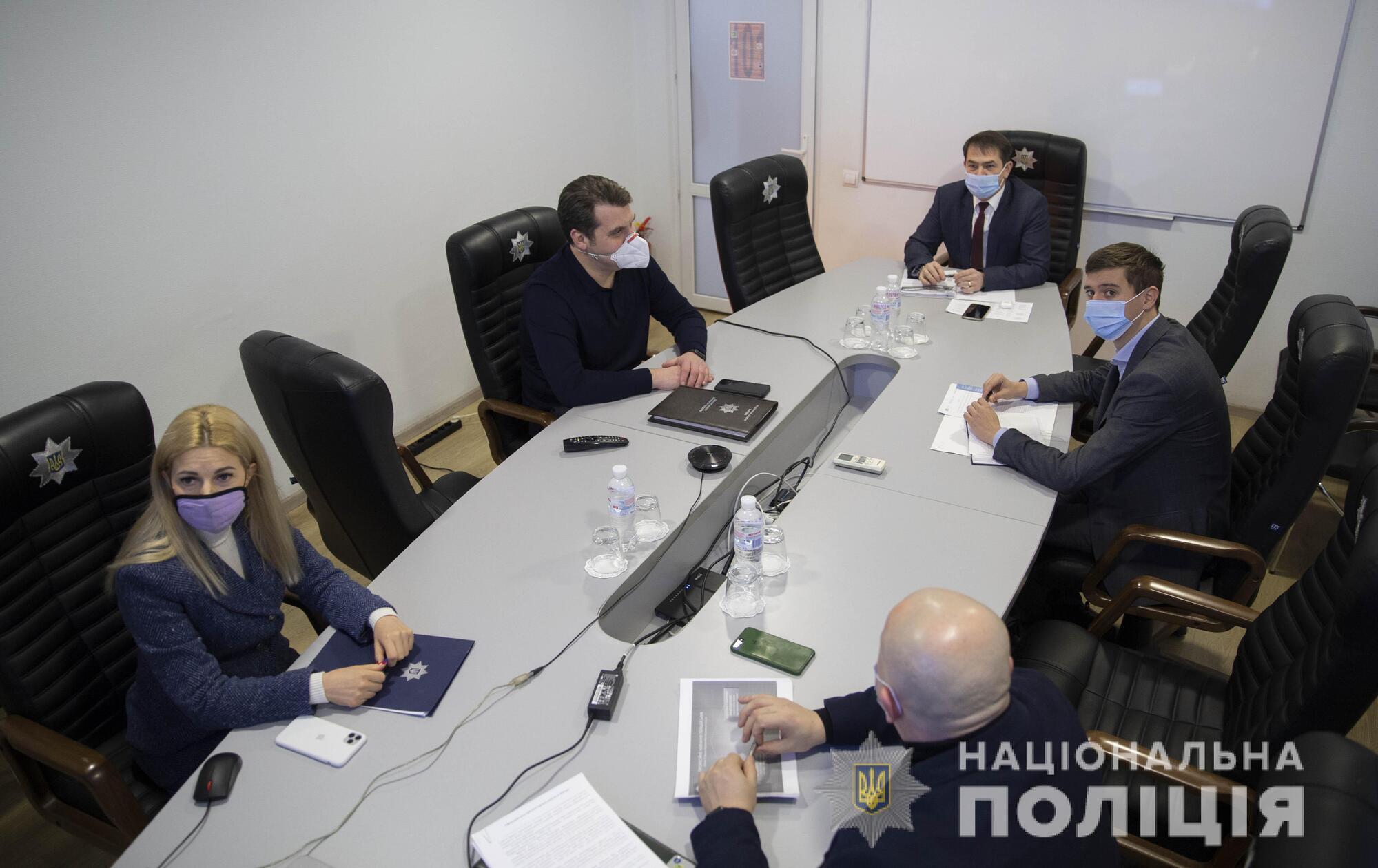 Нацполіція взяла участь у презентації двох нових проєктів CEPOL та Європолу