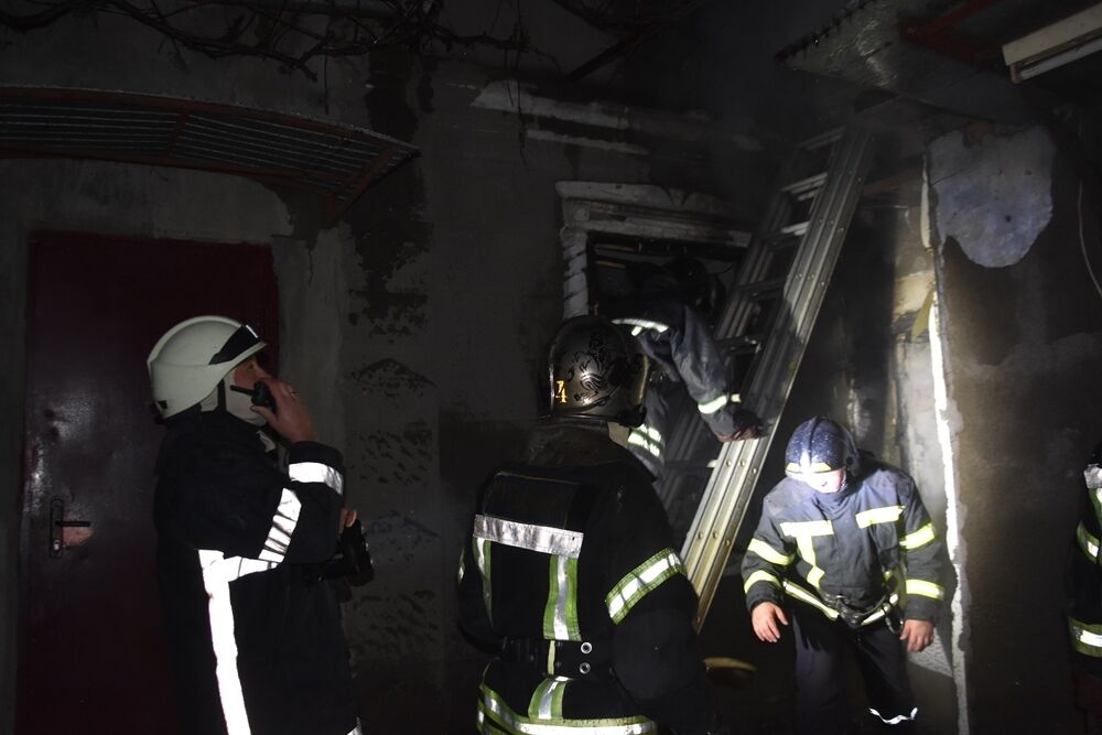 Одеса: на пожежі загинув господар будинку