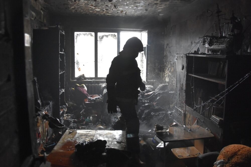 м. Одеса: за минулу добу на пожежах загинуло дві людини
