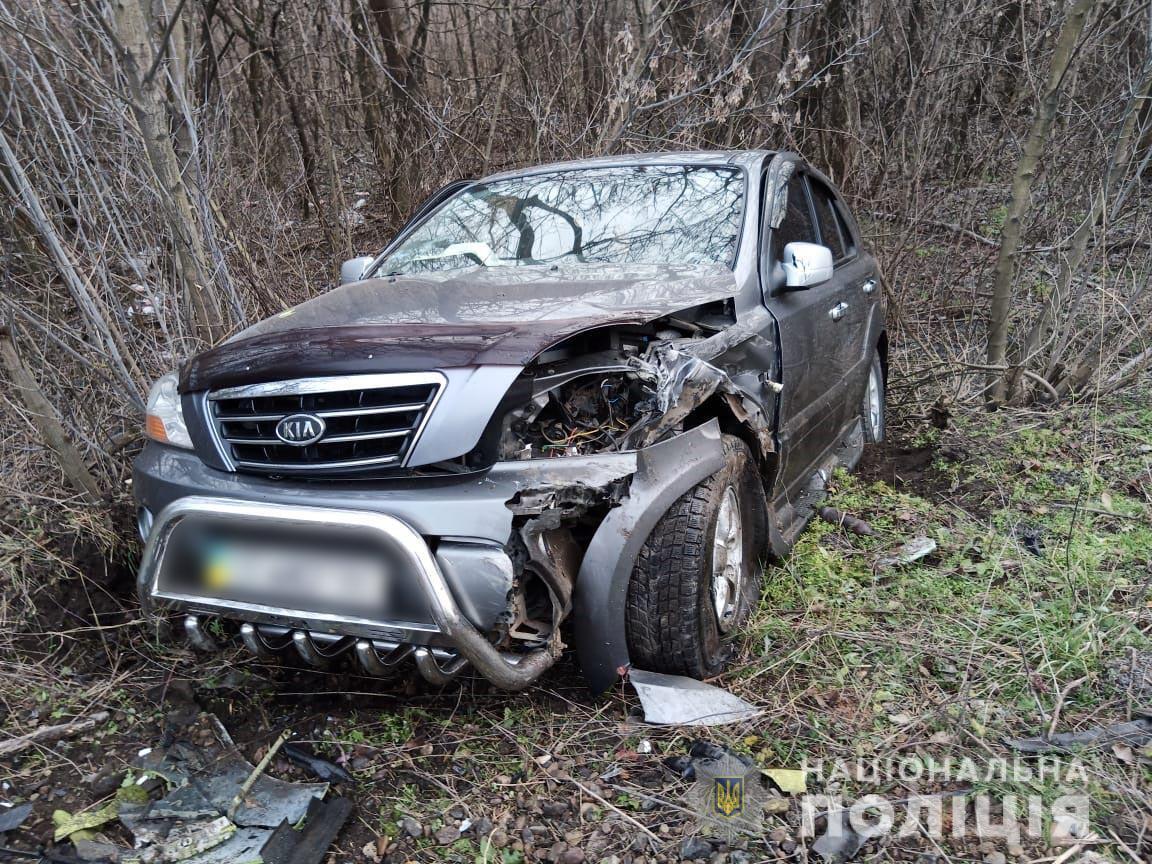 На Буковині  поліцейські задокументували ДТП з чотирма потерпілими, серед них – троє дітей