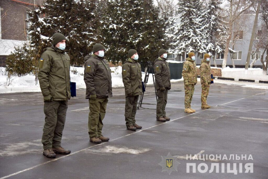 У районі проведення ООС спільні наряди поліції та Нацгвардії нестимуть службу на новій техніці
