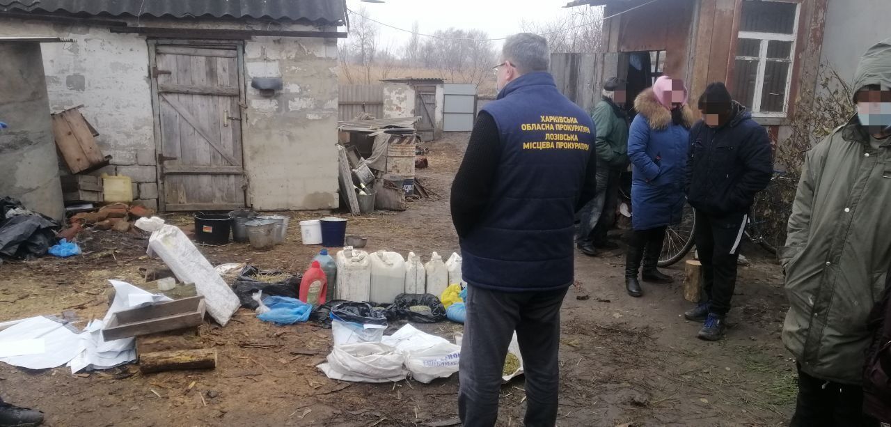 Вилучено понад 15 кг канабісу — розпочато кримінальне провадження (ФОТО)