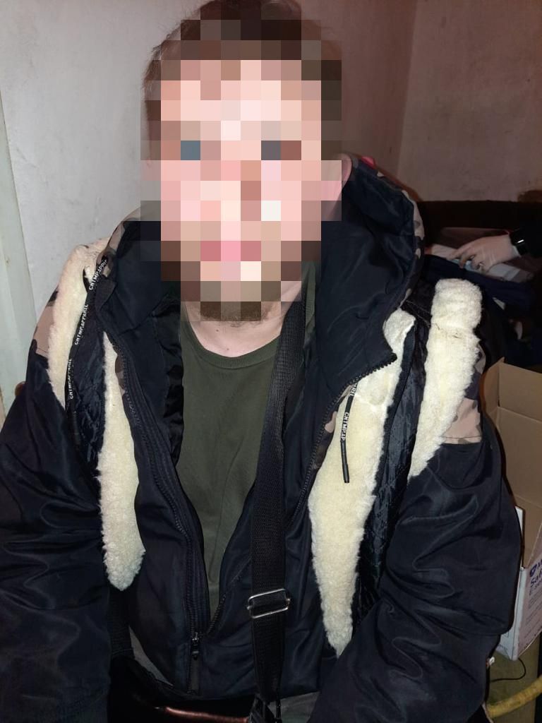 Вилучено близько 8 кг психотропів — затримано чоловіка (ФОТО)