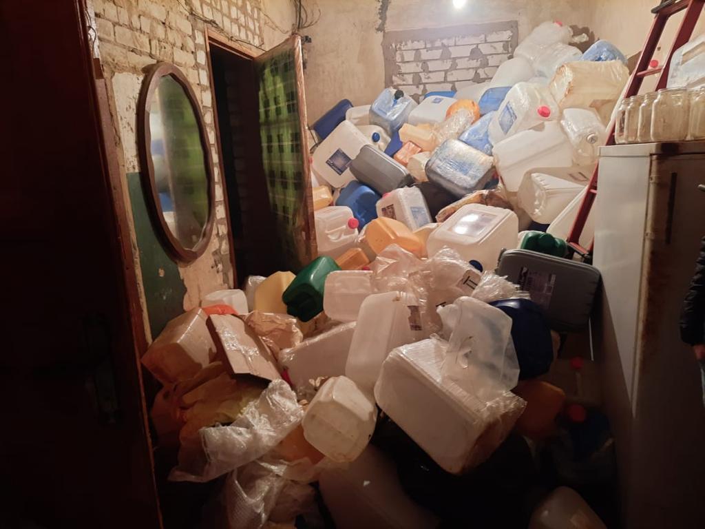 Вилучено близько 8 кг психотропів — затримано чоловіка (ФОТО)