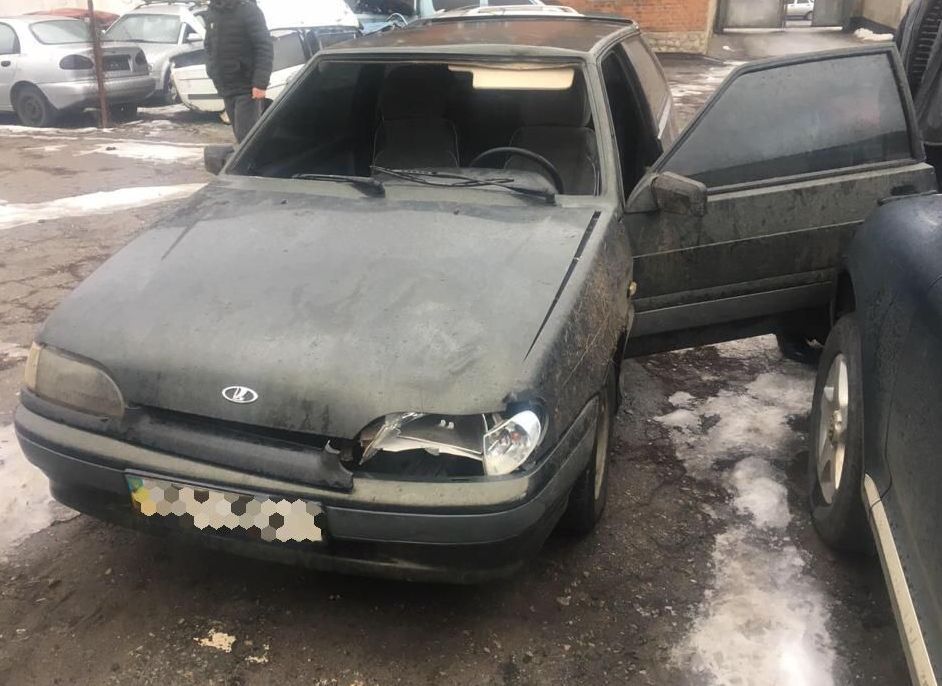 Скоїв ДТП у стані алкогольного сп’яніння — поліцейському повідомлено про підозру (ФОТО)