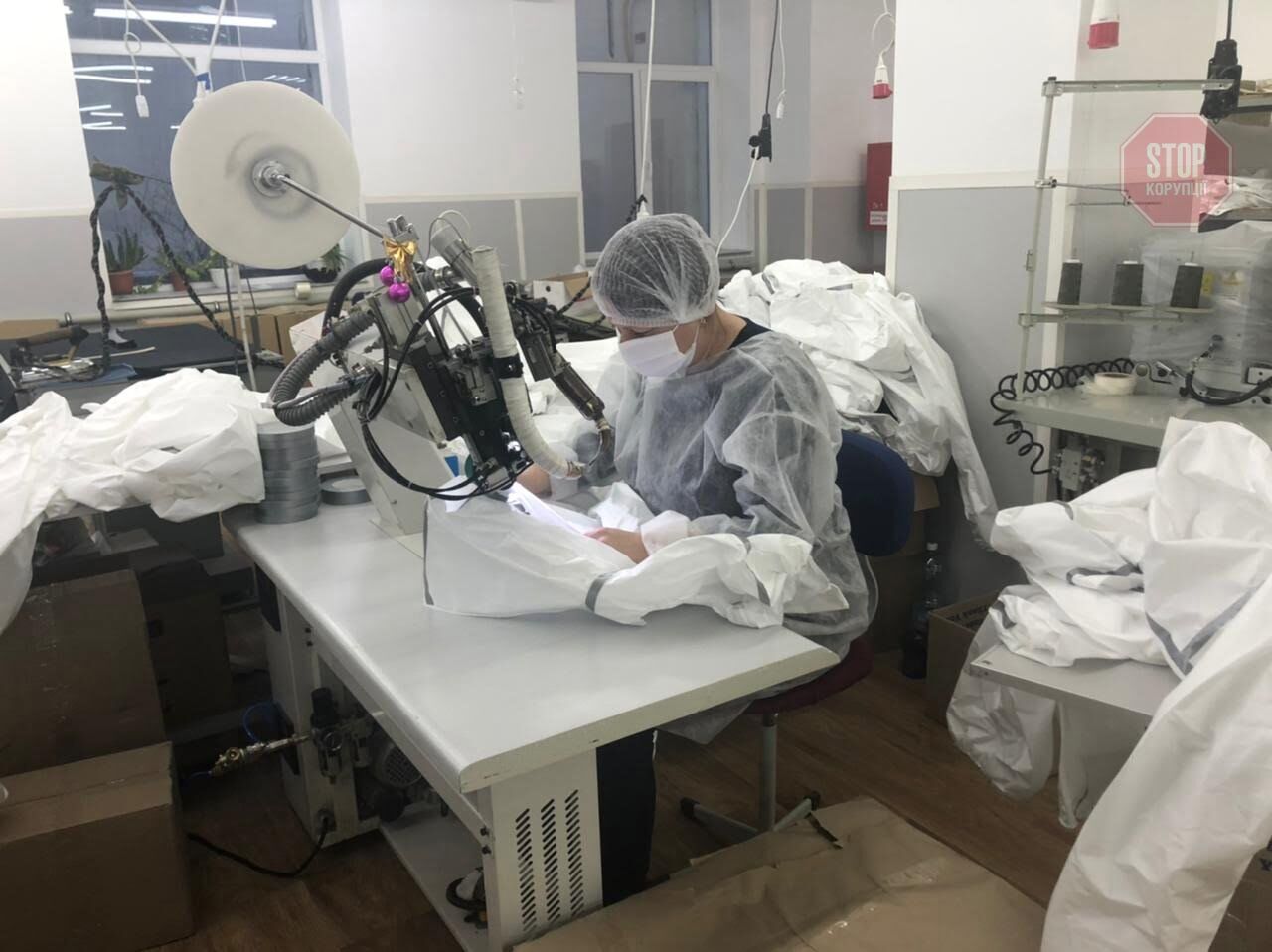  Цех «Олтекс». Фото: СтопКор.