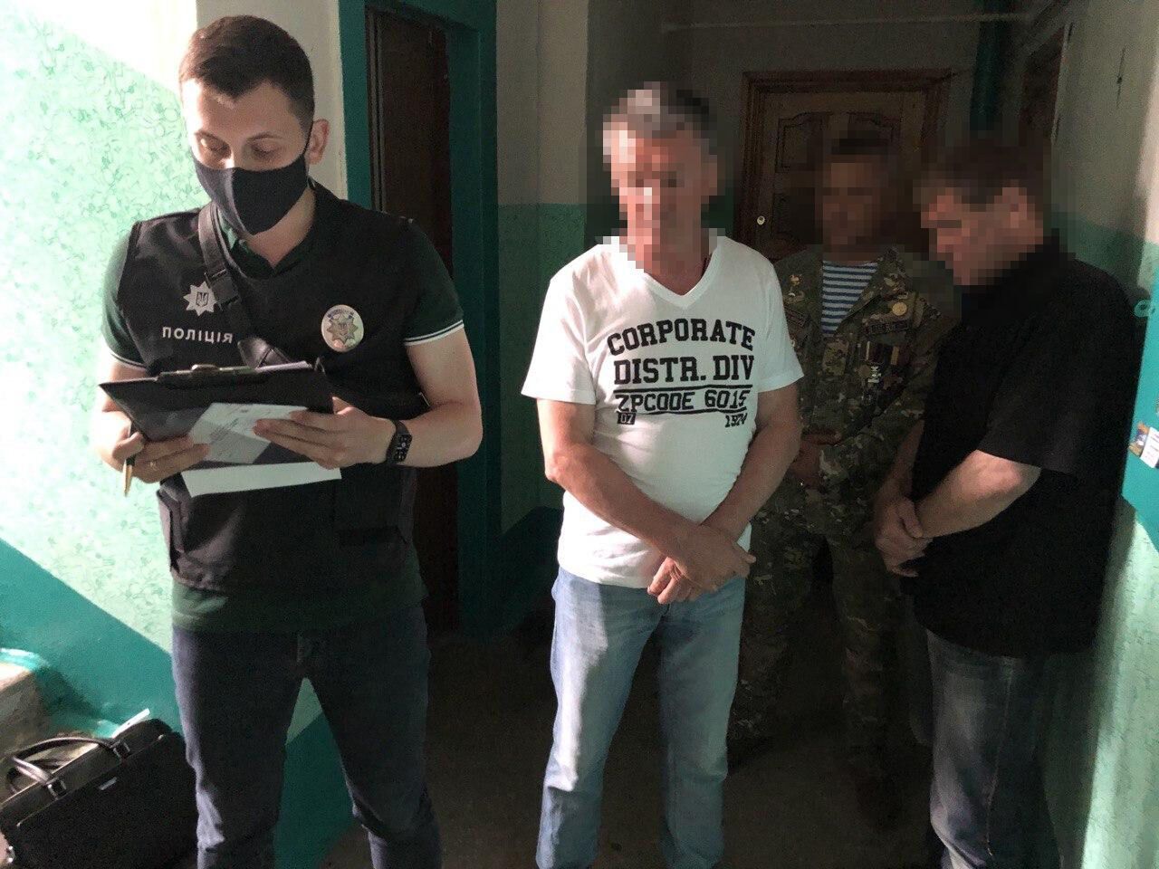 Поліцейські Київщини завершили слідство у справі злочинної організації, яка «спеціалізувалася» на викраденні людей для заволодіння їхніми квартирами