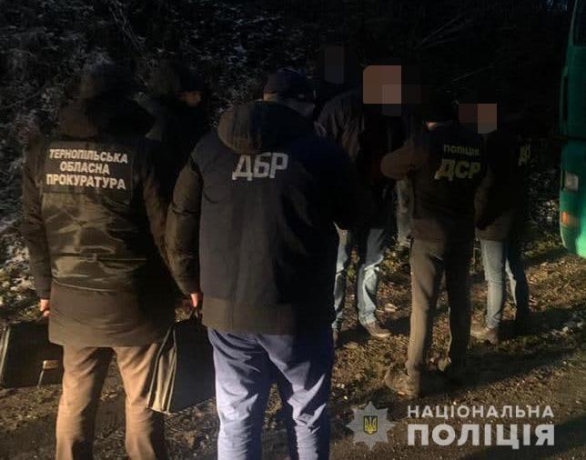 Поліцейські Тернопільщини викрили корупційну «схему» відпуску деревини вищого сорту за мінімальною вартістю