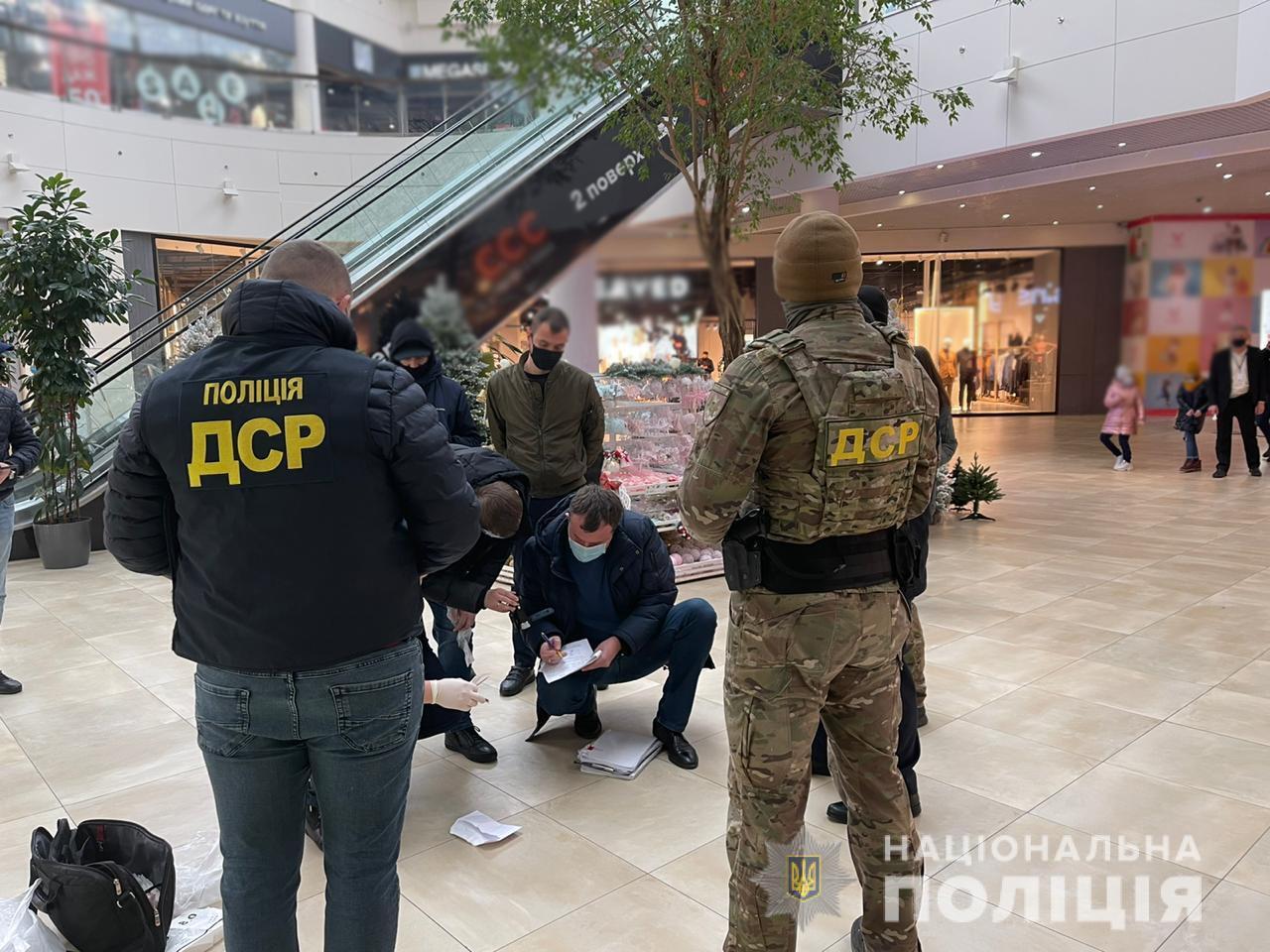 У Львові поліція затримала одного з керівників обласного управління водних ресурсів за організацію схеми «відкатів»