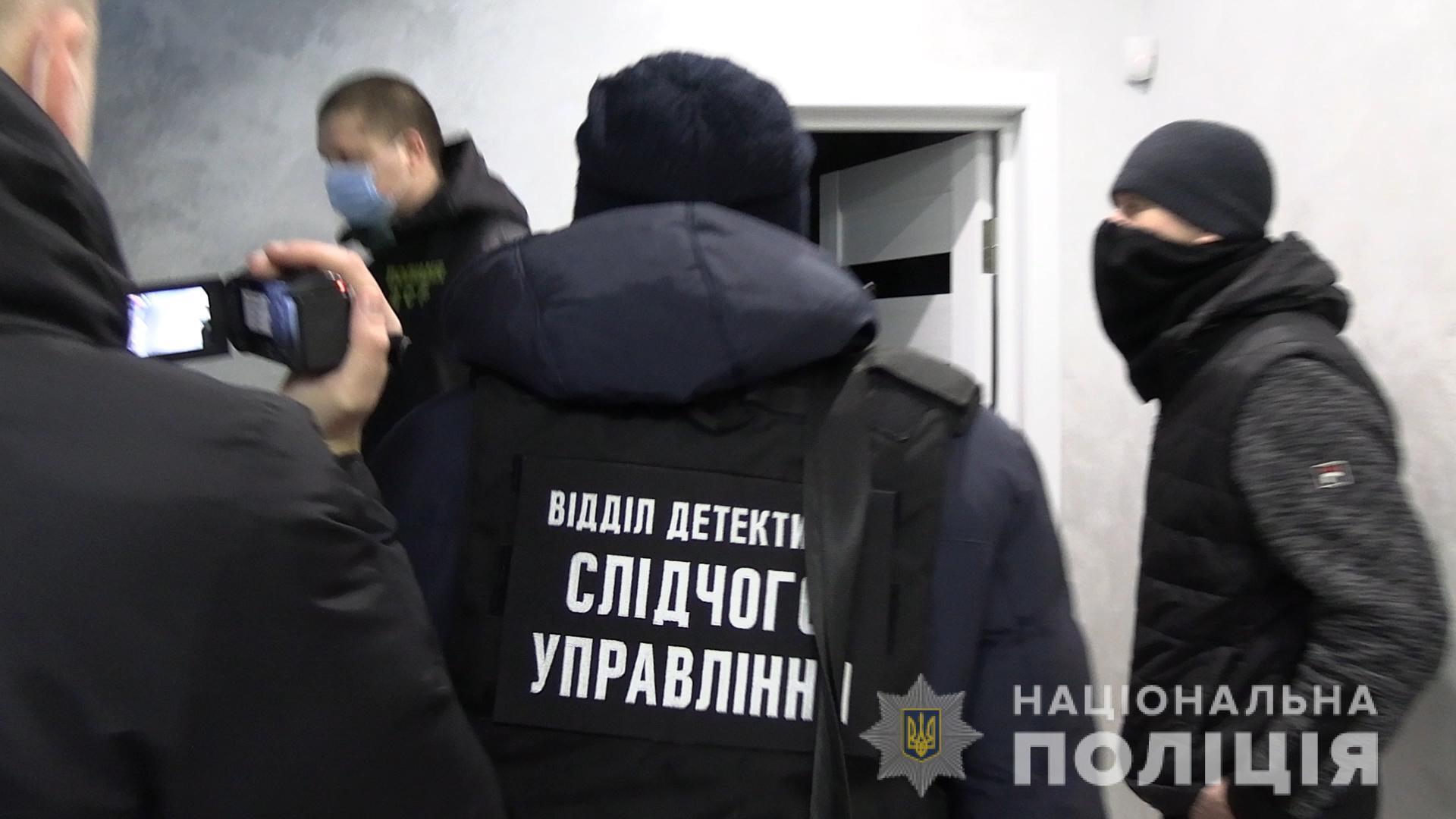 У Вінниці оголошено про підозру членам стійкого злочинного угруповання, які вимагали кошти у підприємця
