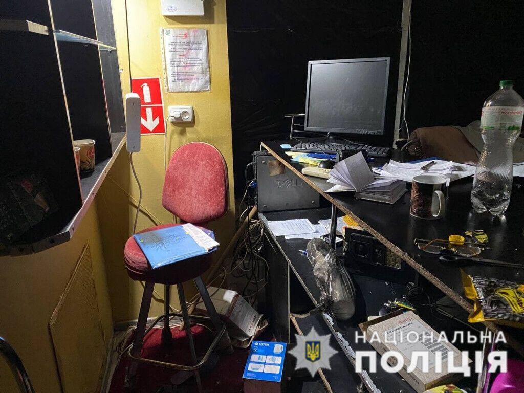 Поліцейські Краматорська задокументували незаконну діяльність грального закладу