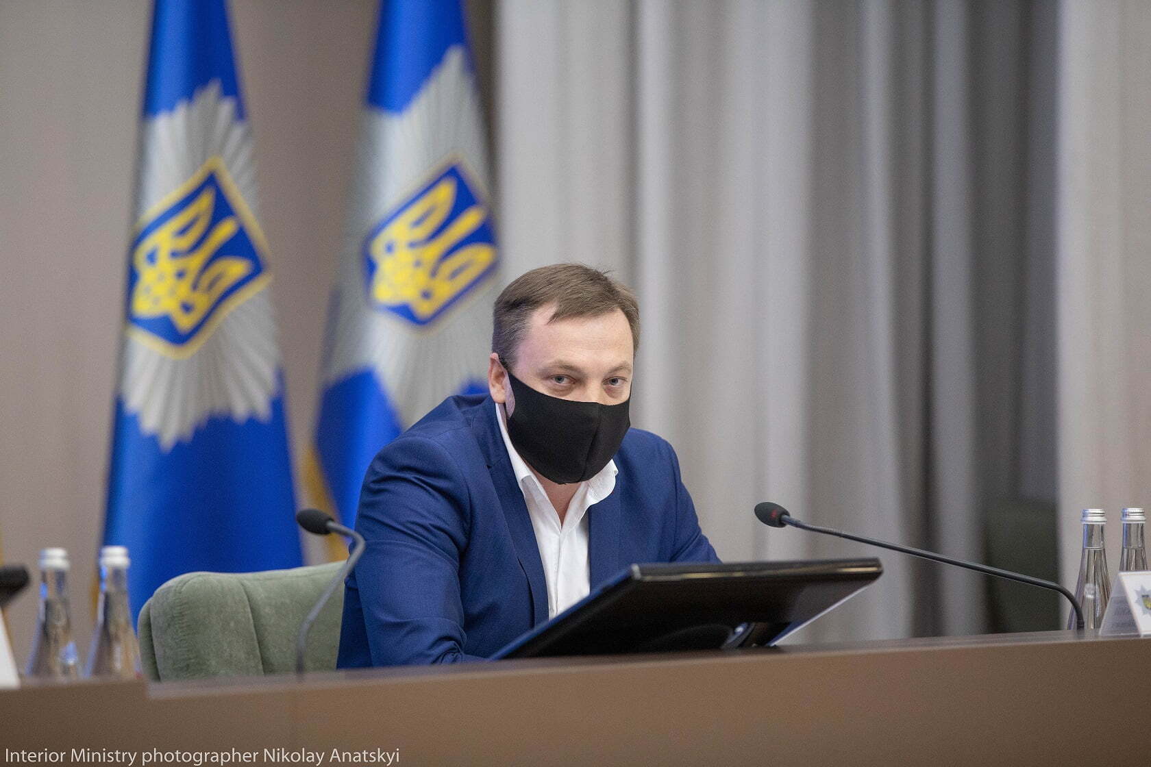 Наближеність поліцейських послуг до людини є важливим маркером довіри суспільства до правоохоронних органів – Денис Монастирський&nbsp;