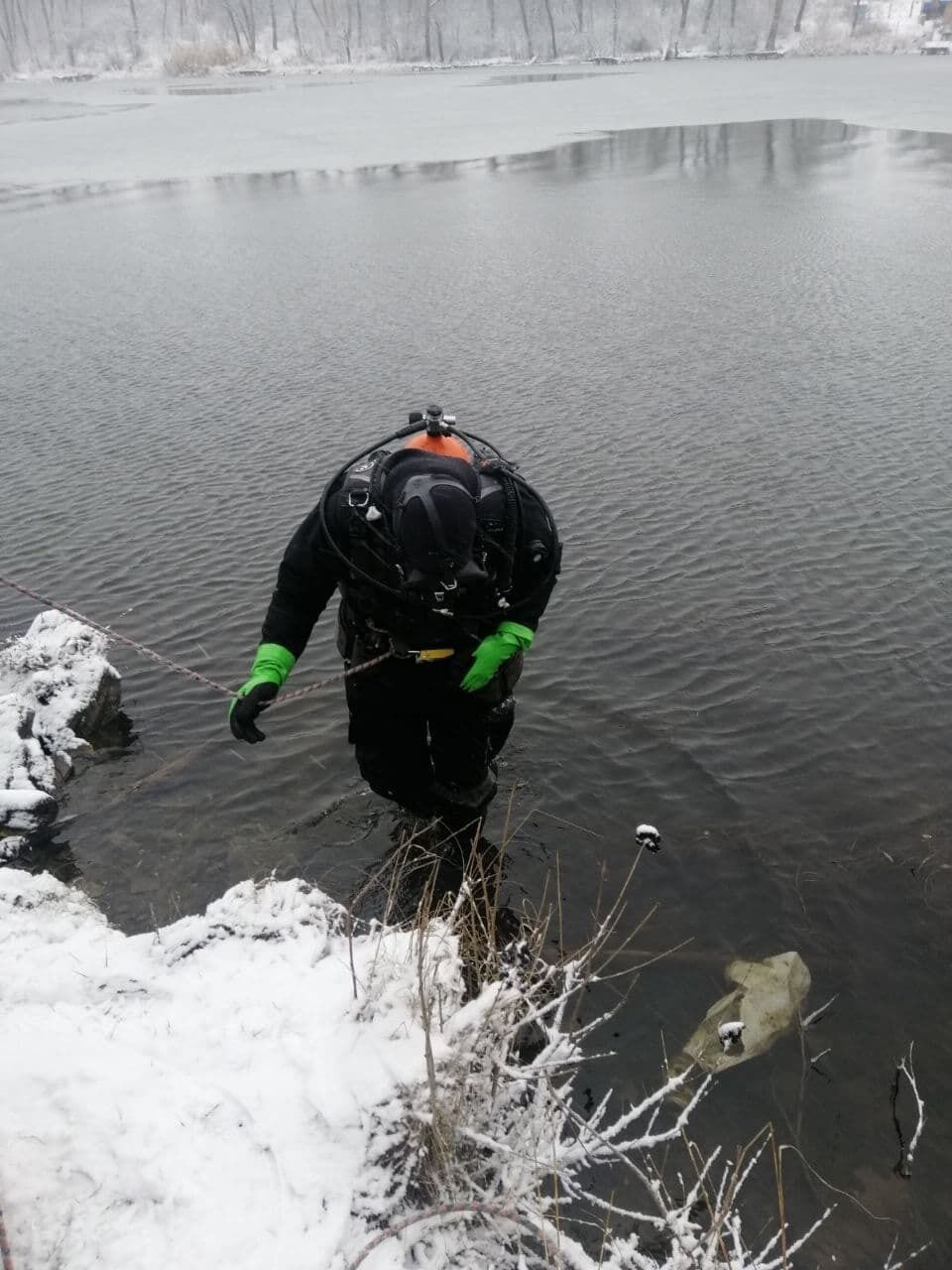 Кіровоградська область: рятувальники дістали з водосховища тіло загиблого чоловіка