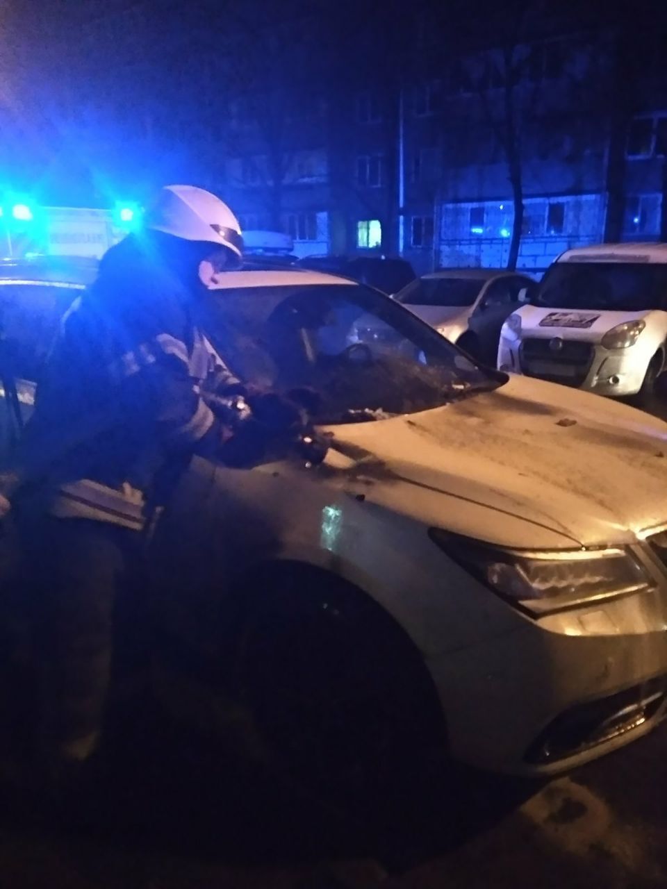 Київ: за минулу чергову добу рятувальники двічі виїжджали на ліквідацію пожеж в автомобілях