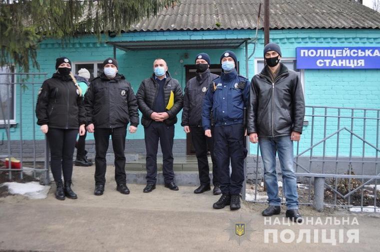 На Луганщині ще у трьох територіальних громадах відкрилися поліцейські станції